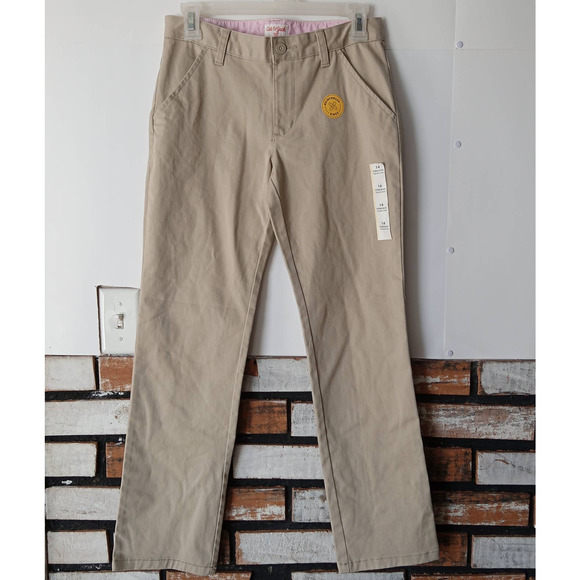 Cat Jack Khaki Pants Straight Fit 